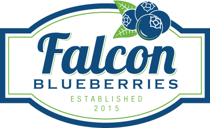 Falcon Blueberries logo